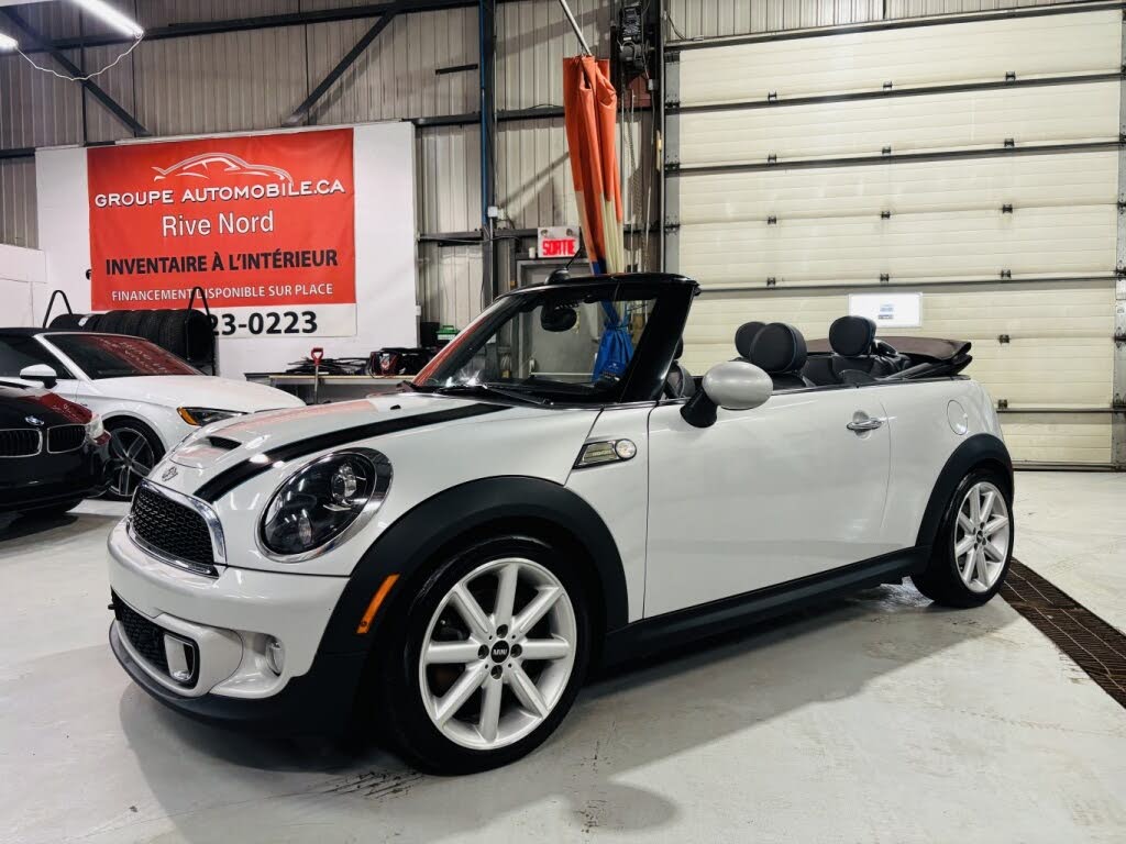 2012 MINI Cooper S Convertible
