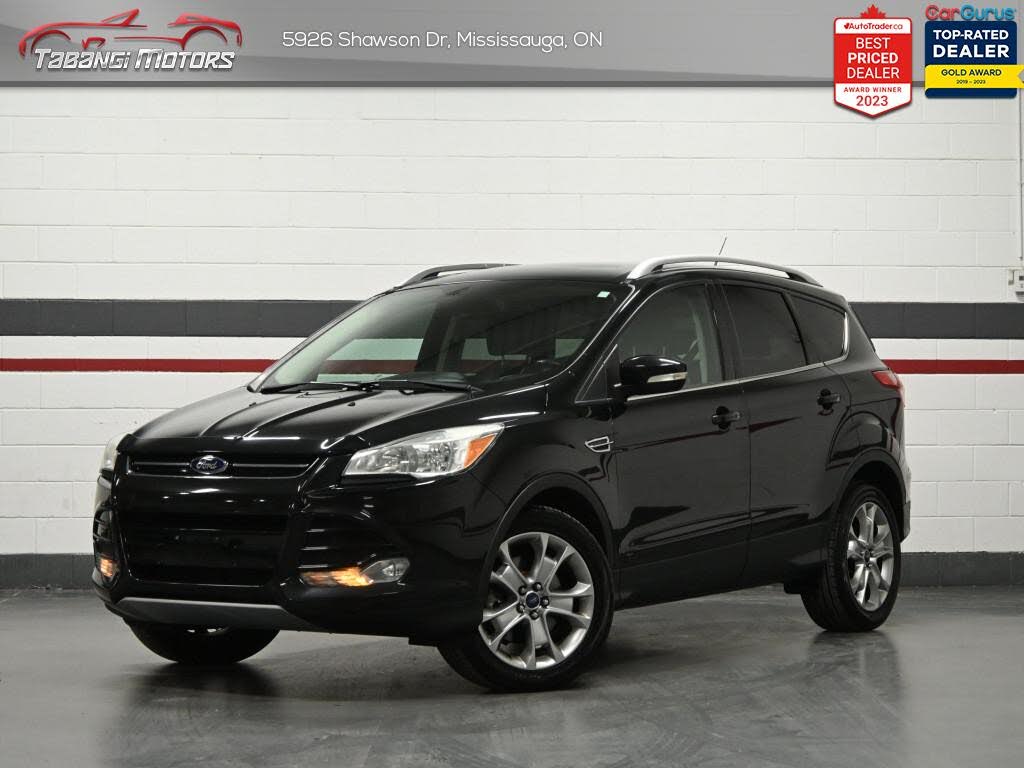 Ford Escape Titanium FWD 2014