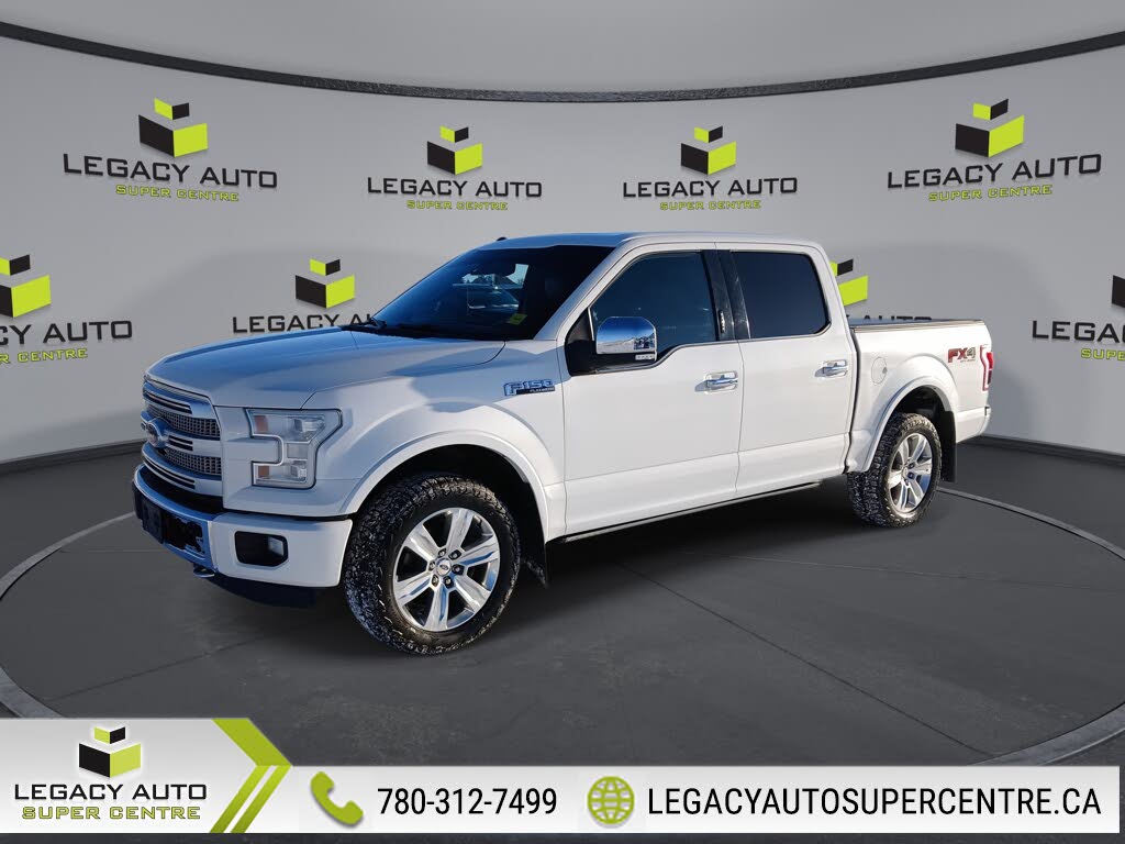 2015 Ford F-150 Platinum SuperCrew 4WD
