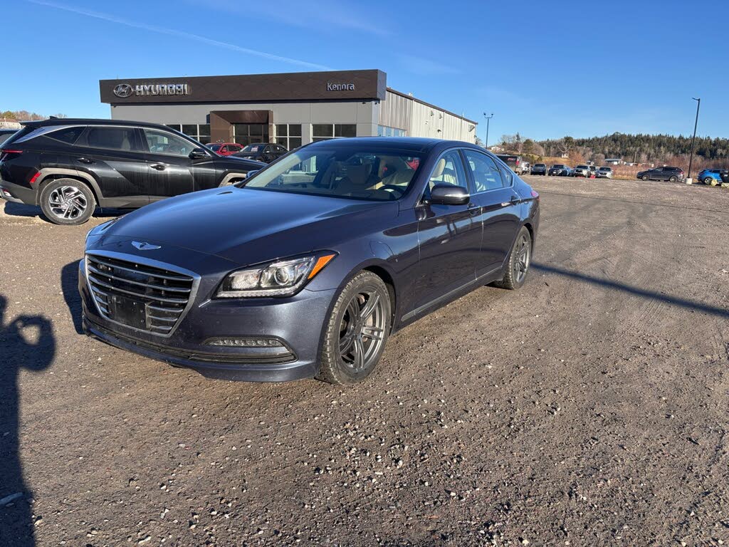 2015 Hyundai Genesis 3.8 RWD