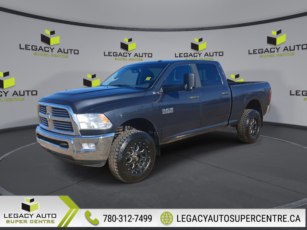 2016 RAM 2500 SLT Crew Cab 4WD