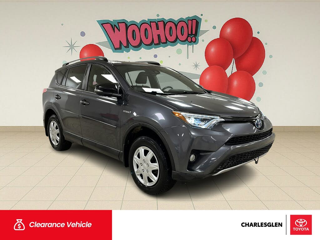 2017 Toyota RAV4 Hybrid SE AWD