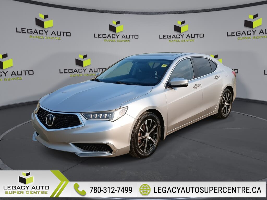 2018 Acura TLX FWD with Technology Package