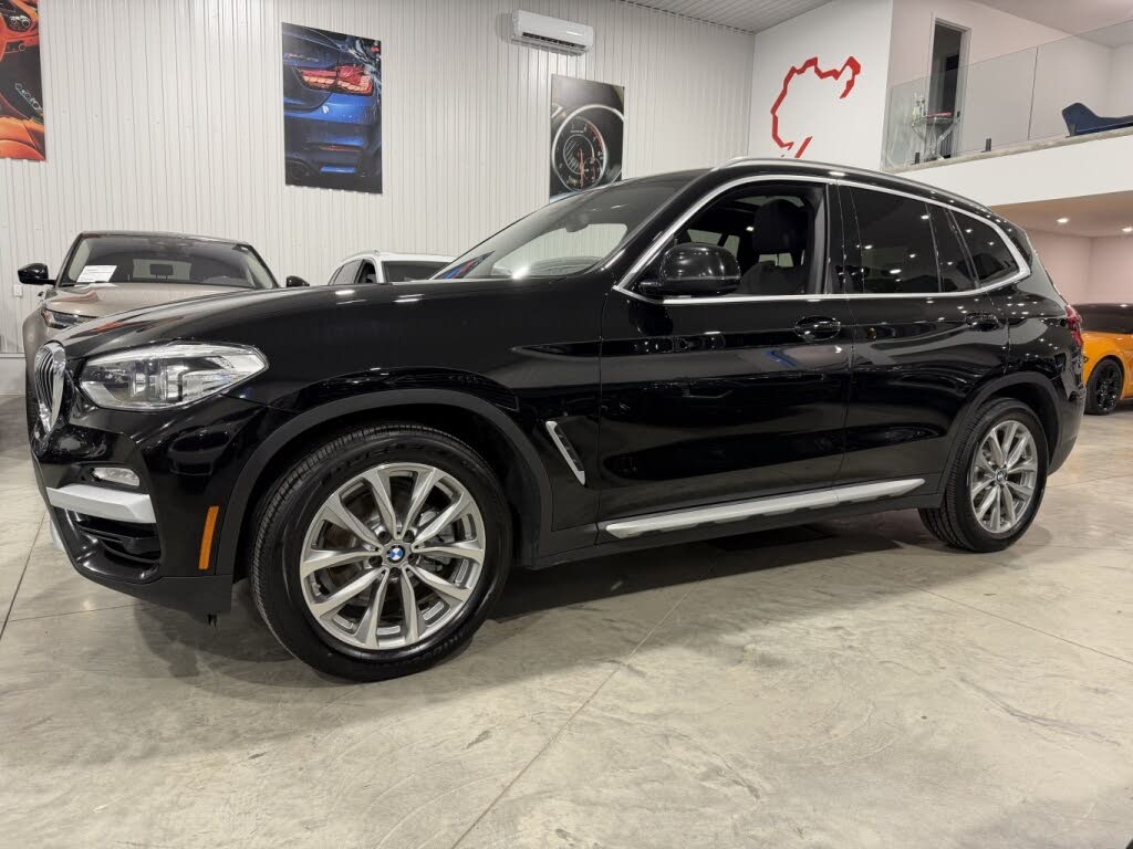 2018 BMW X3 xDrive30i AWD