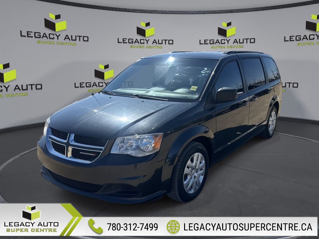 2018 Dodge Grand Caravan SXT FWD