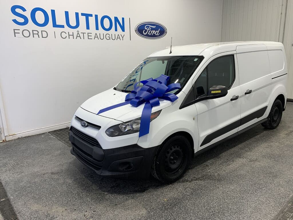 2018 Ford Transit Connect Cargo XLT LWB FWD with Rear Cargo Doors