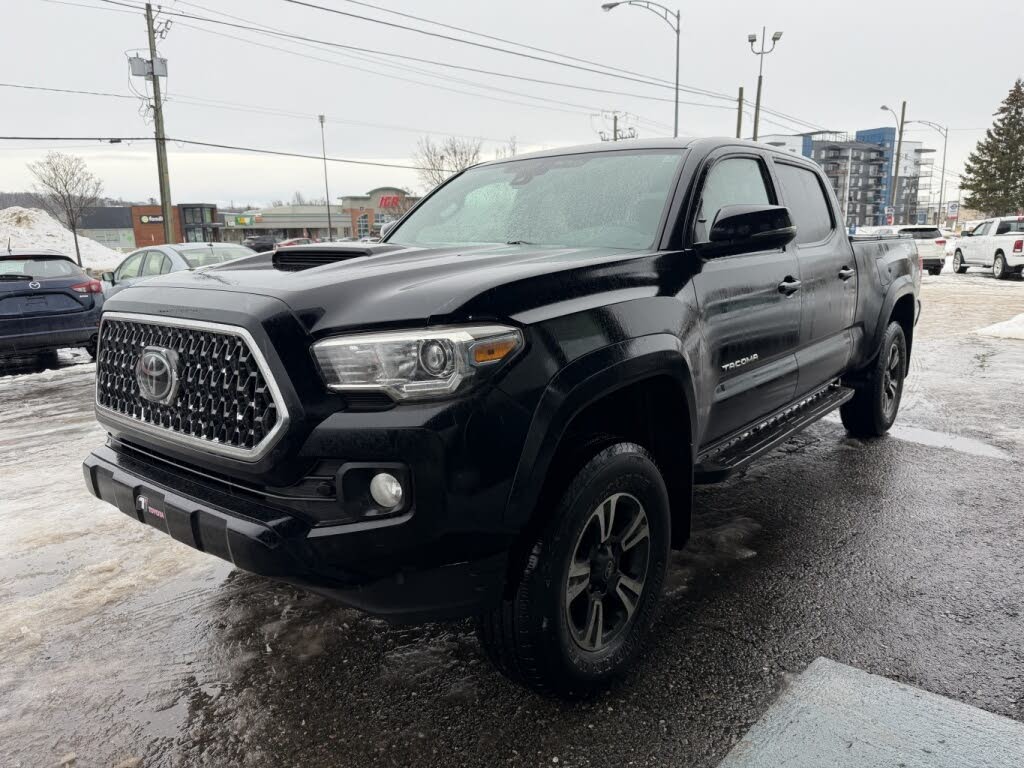 2018 Toyota Tacoma TRD Sport Double Cab LB 4WD