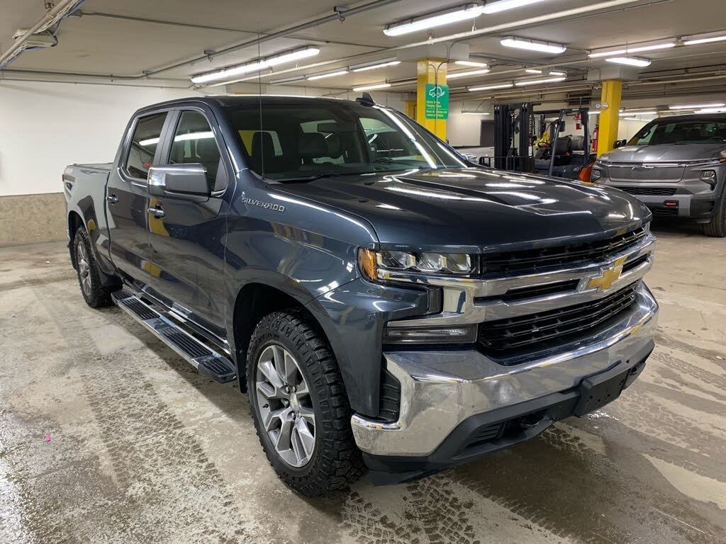 2019 Chevrolet Silverado 1500 LT Crew Cab 4WD