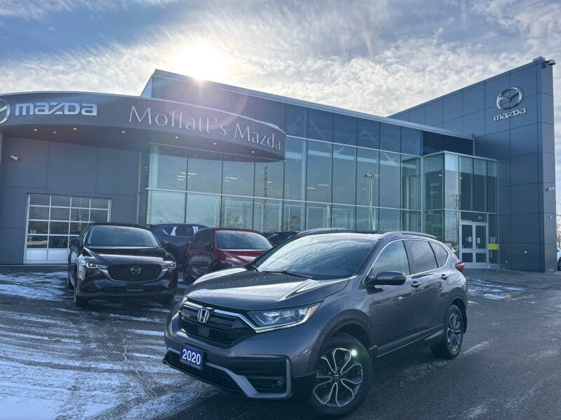 2020 Honda CR-V EX-L AWD