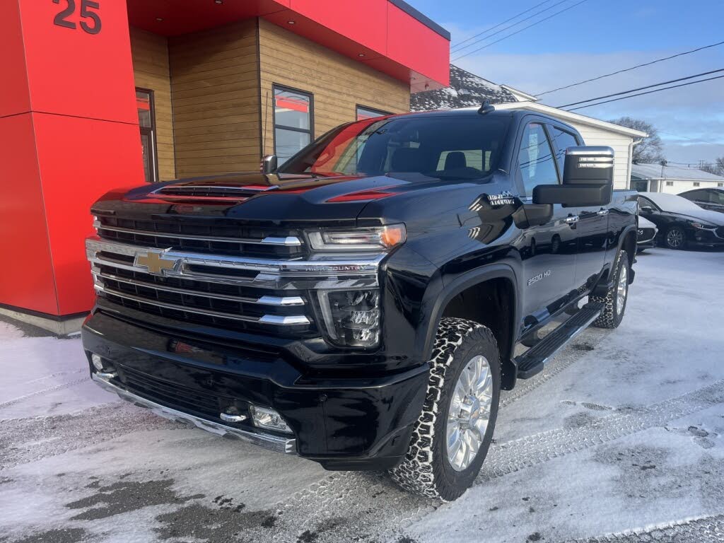 2021 Chevrolet Silverado 2500HD High Country Crew Cab 4WD