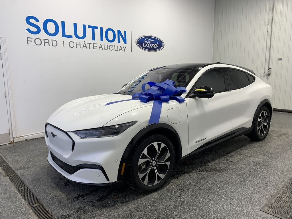 Ford Mustang Mach-E Premium AWD 2021