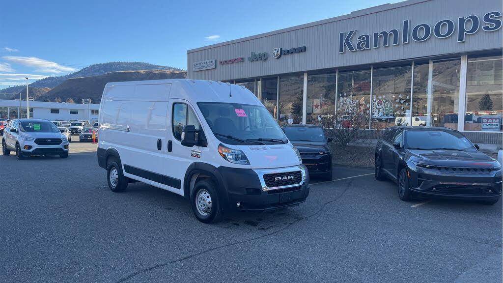 RAM ProMaster 2500 136 High Roof Cargo Van FWD 2021