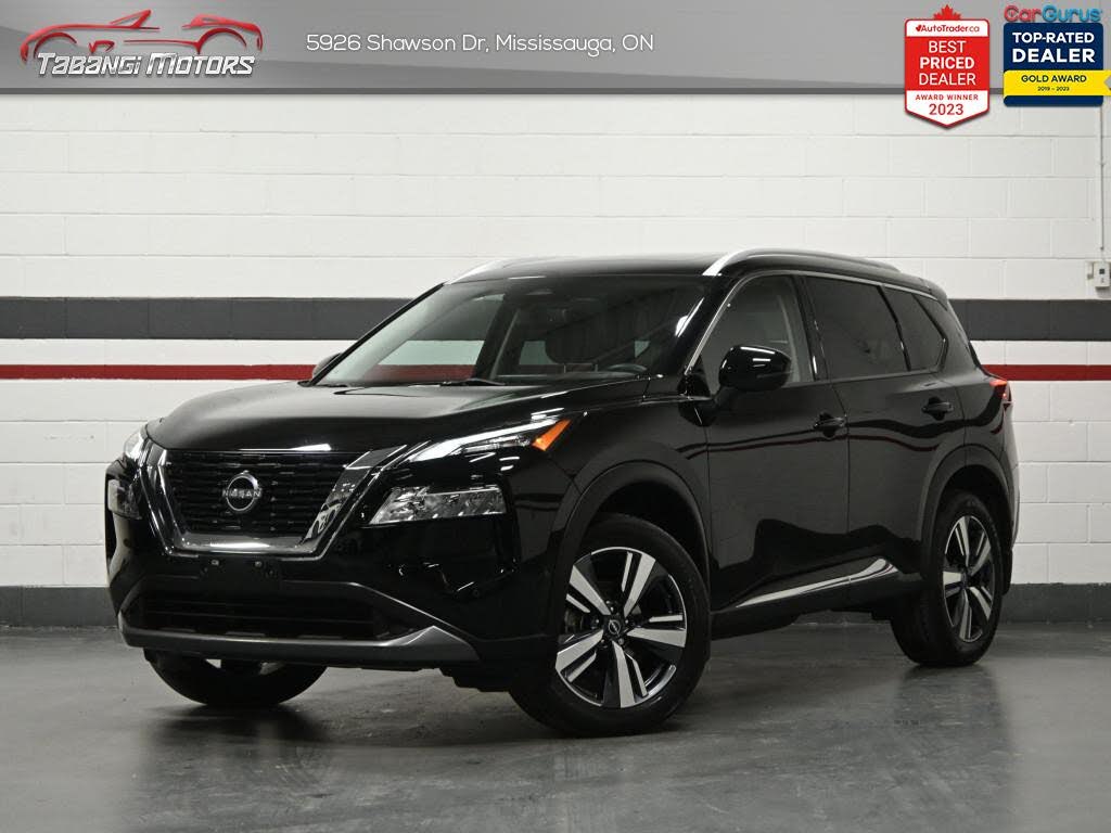 Nissan Rogue SL AWD 2023