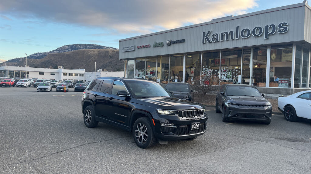 2024 Jeep Grand Cherokee Limited 4WD