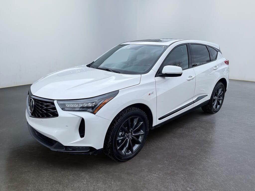 2025 Acura RDX SH-AWD with A-Spec Package