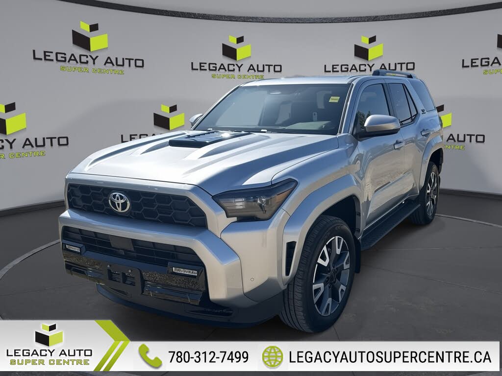 2025 Toyota 4Runner TRD Sport 4WD