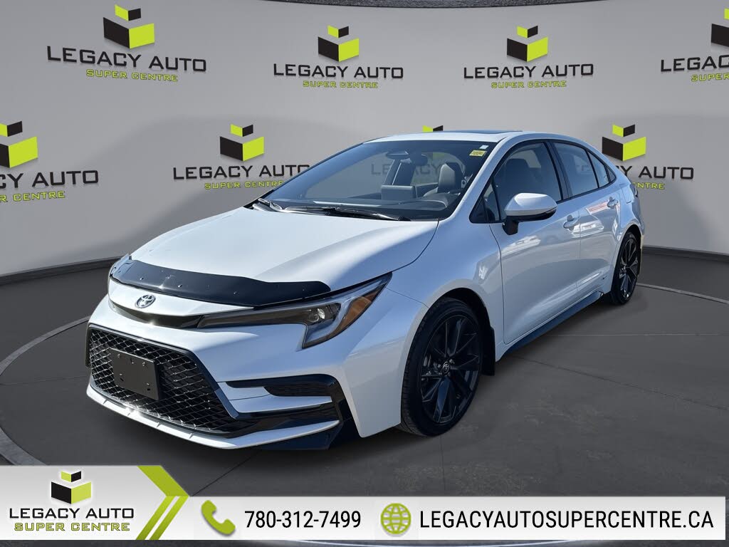 Toyota Corolla Hybrid XSE AWD 2025