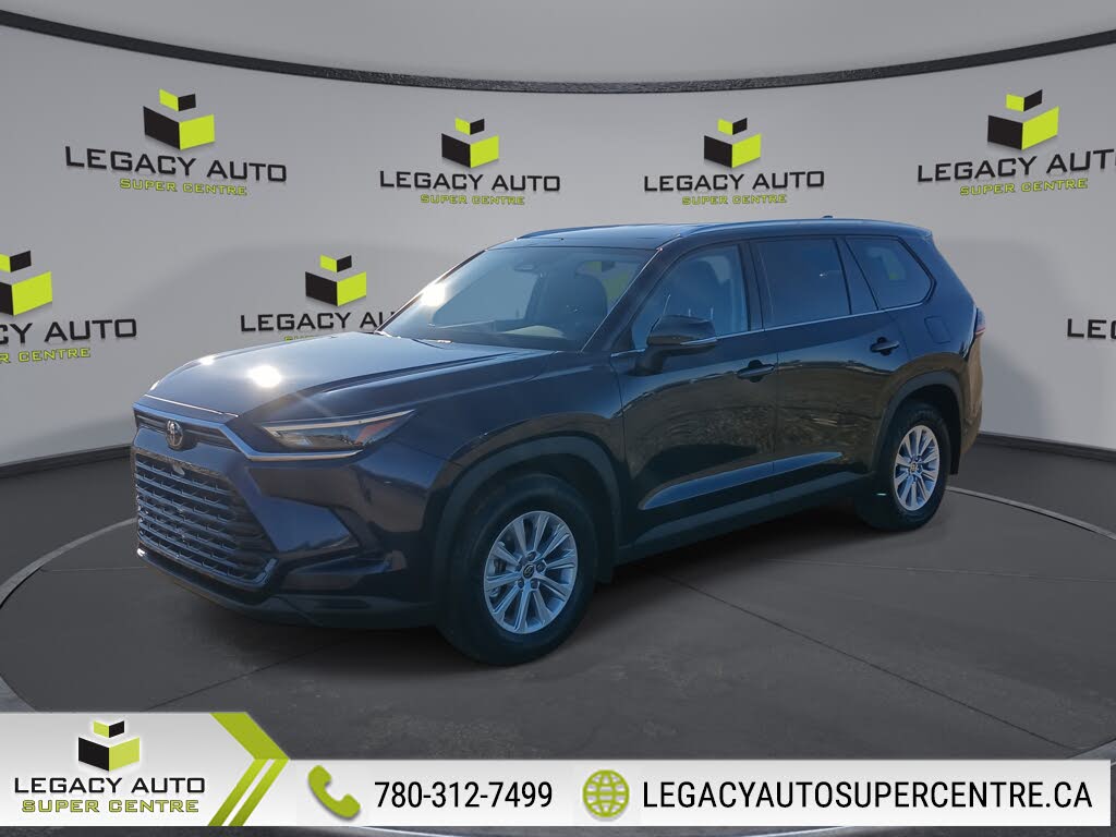 2025 Toyota Grand Highlander XLE AWD