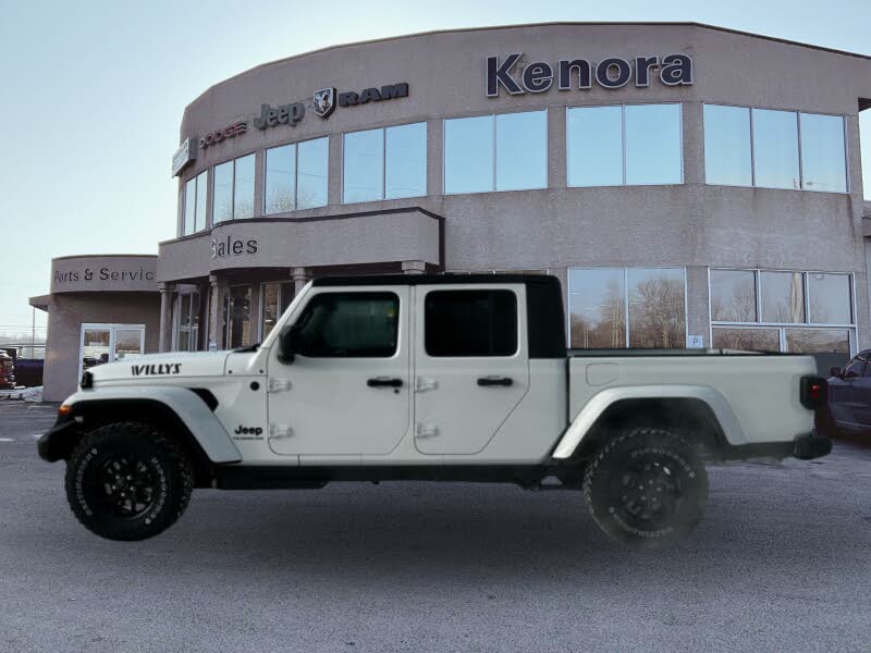 Jeep Gladiator Willys '41 4dr Crew Cab 4WD 2026