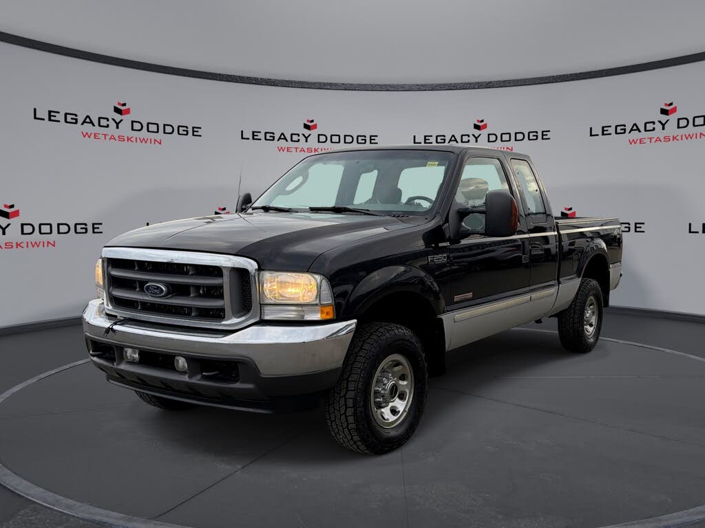 Ford F-250 Super Duty Lariat SuperCab 4WD 2003