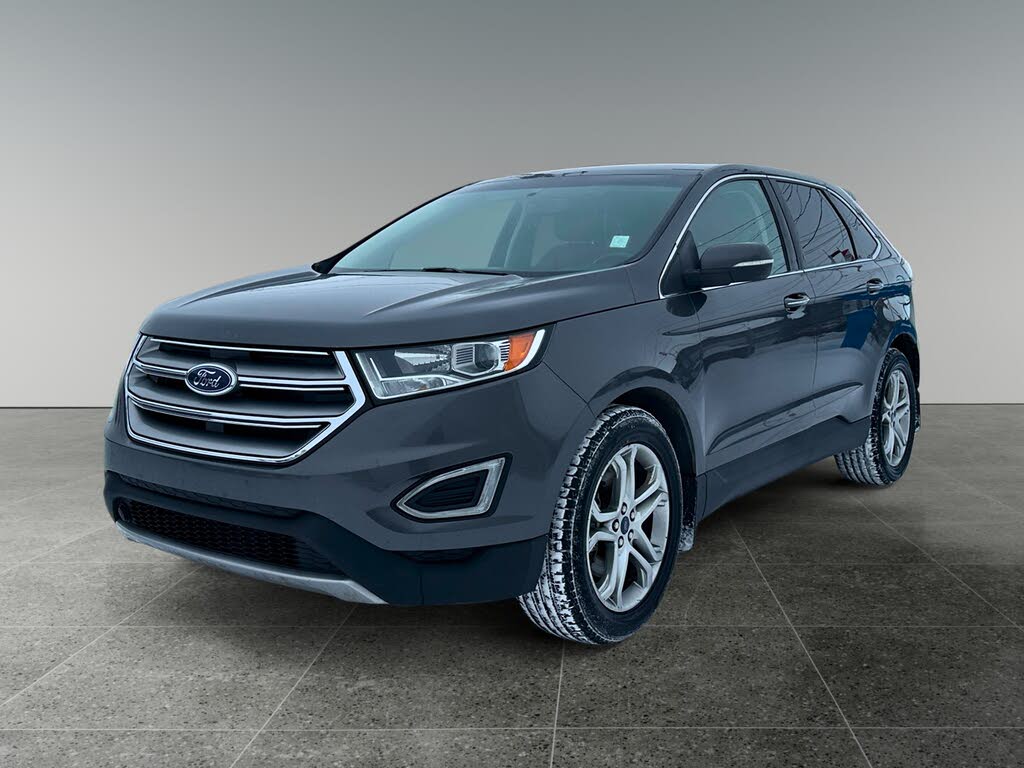 2016 Ford Edge Titanium AWD