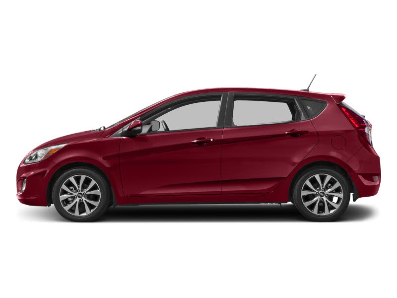 Hyundai Accent GLS 4-Door Hatchback FWD 2016