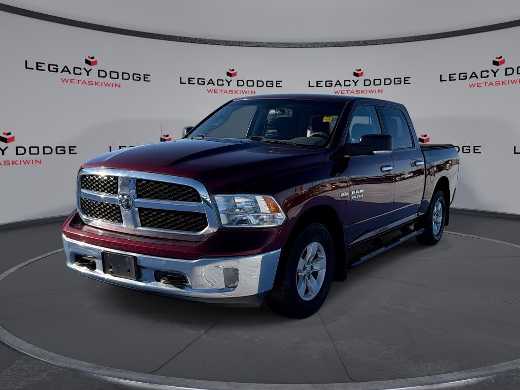 RAM 1500 SLT Crew Cab 4WD 2017