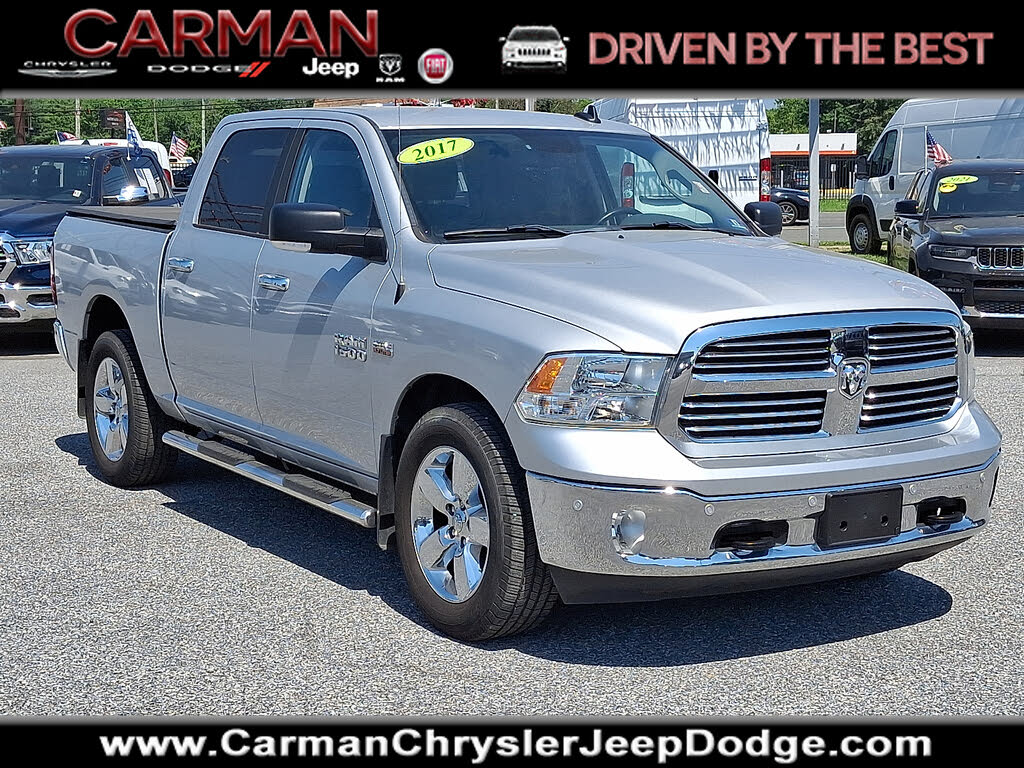 2017 RAM 1500 Big Horn Crew Cab 4WD