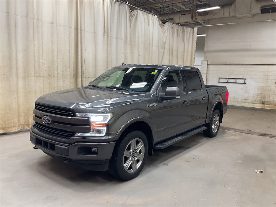 2018 Ford F-150 Lariat SuperCrew 4WD
