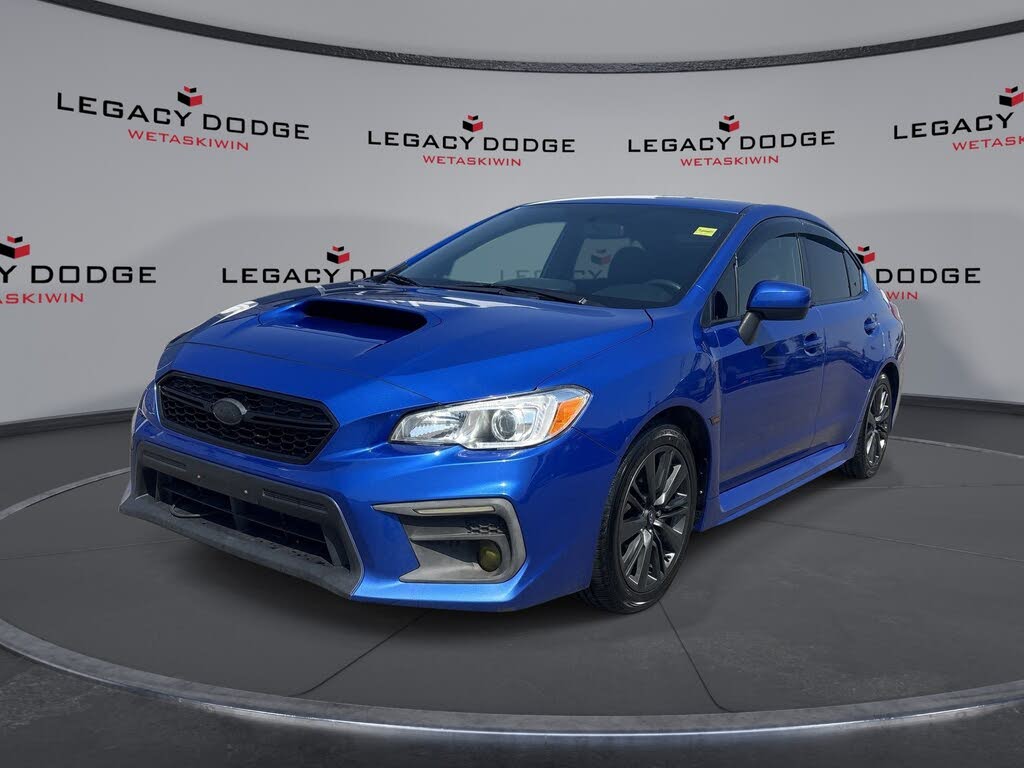 Subaru WRX Sedan 2018
