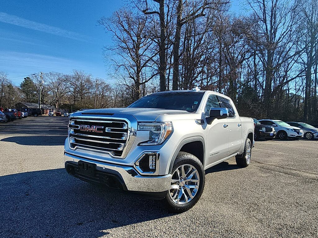 2019 GMC Sierra 1500 SLT Crew Cab 4WD