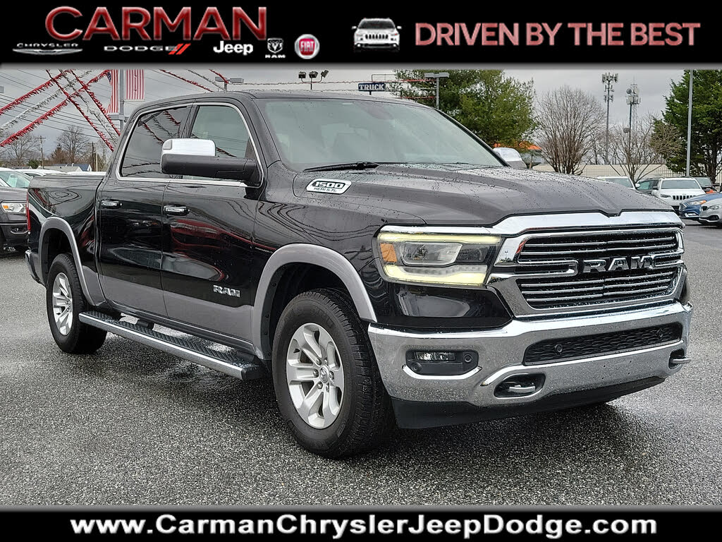 2019 RAM 1500 Laramie Crew Cab 4WD