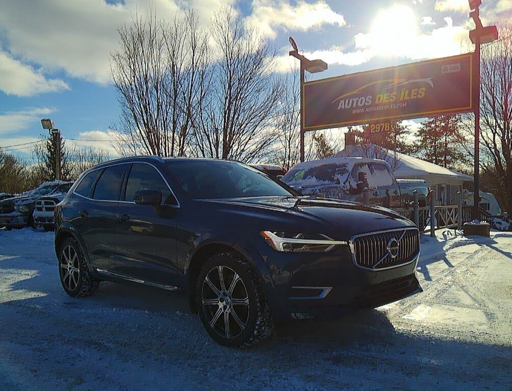 Volvo XC60 T6 Inscription AWD 2019