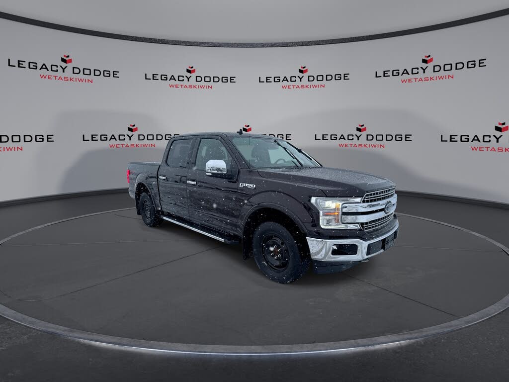 Ford F-150 XL SuperCrew 4WD 2020