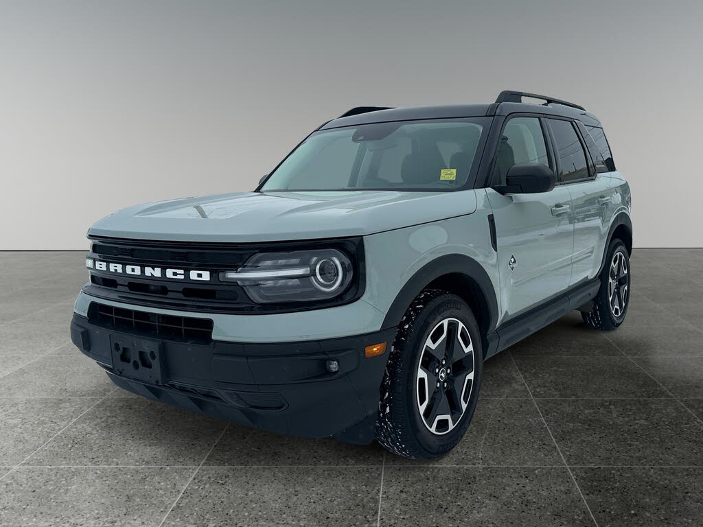 2021 Ford Bronco Sport Outer Banks AWD