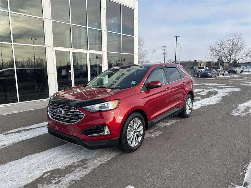 2021 Ford Edge Titanium AWD