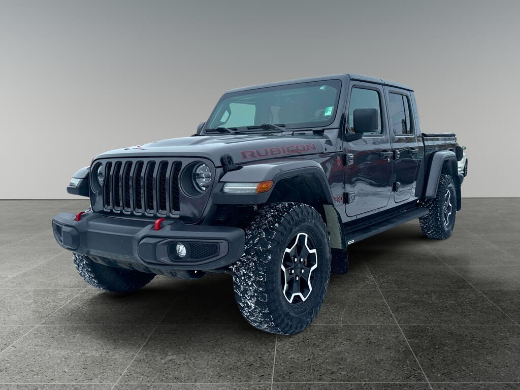 2022 Jeep Gladiator Rubicon Crew Cab 4WD
