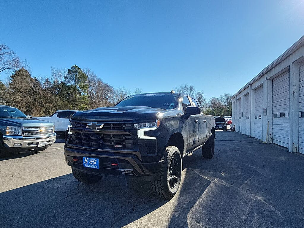 2023 Chevrolet Silverado 1500 LT Trail Boss Crew Cab 4WD