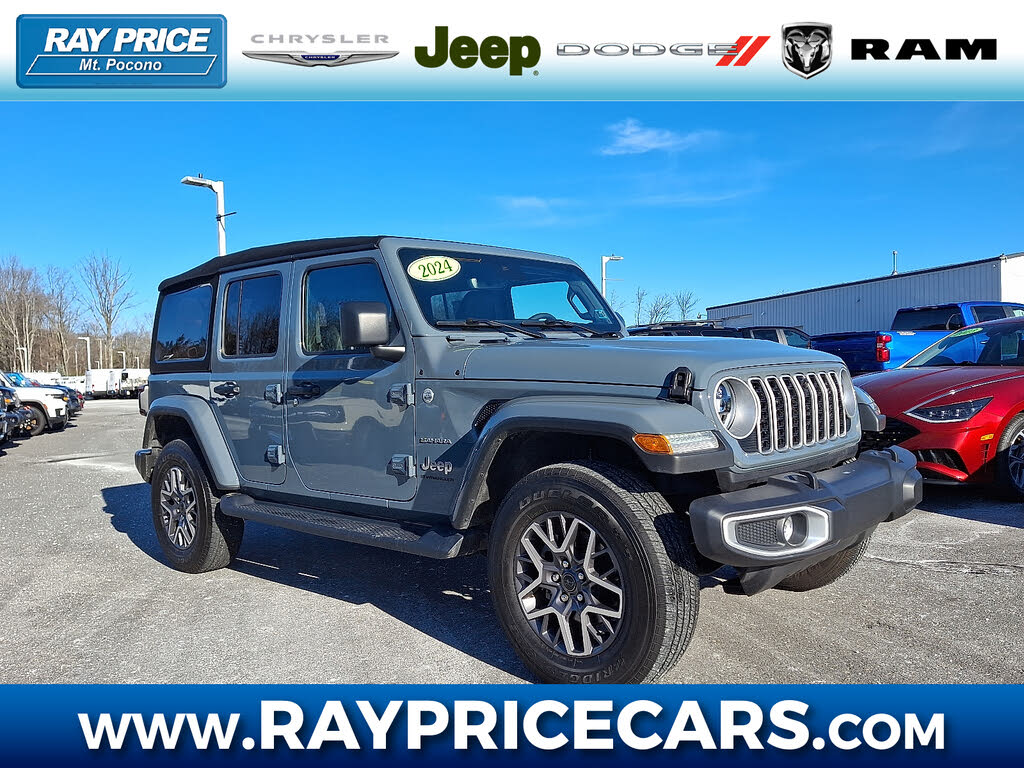 2024 Jeep Wrangler Sahara 4-Door 4WD