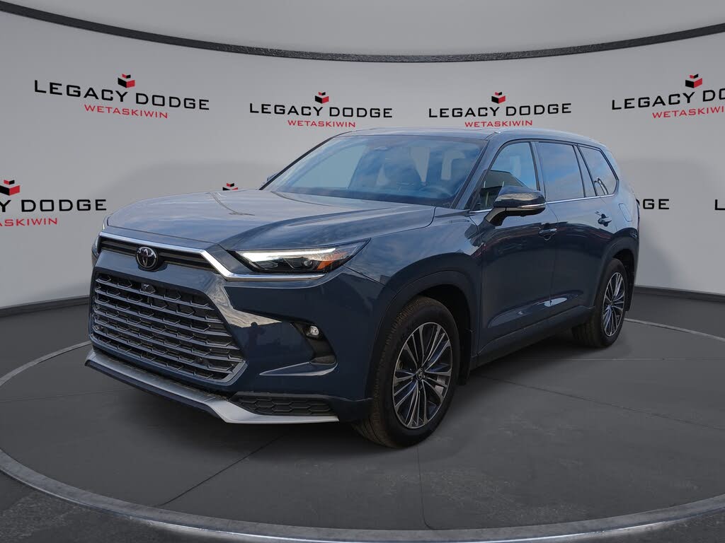 2024 Toyota Grand Highlander Hybrid MAX Platinum AWD
