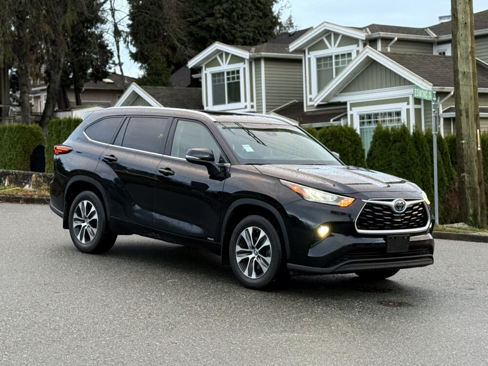 2024 Toyota Highlander Hybrid XLE AWD