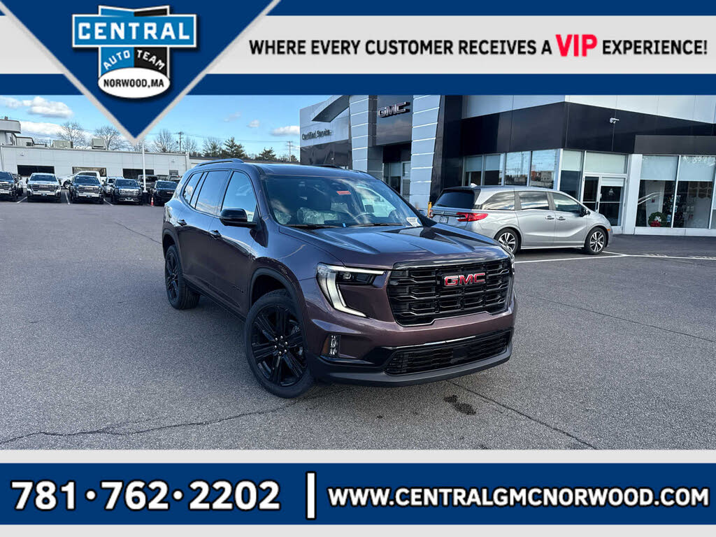 2026 GMC Acadia Elevation AWD