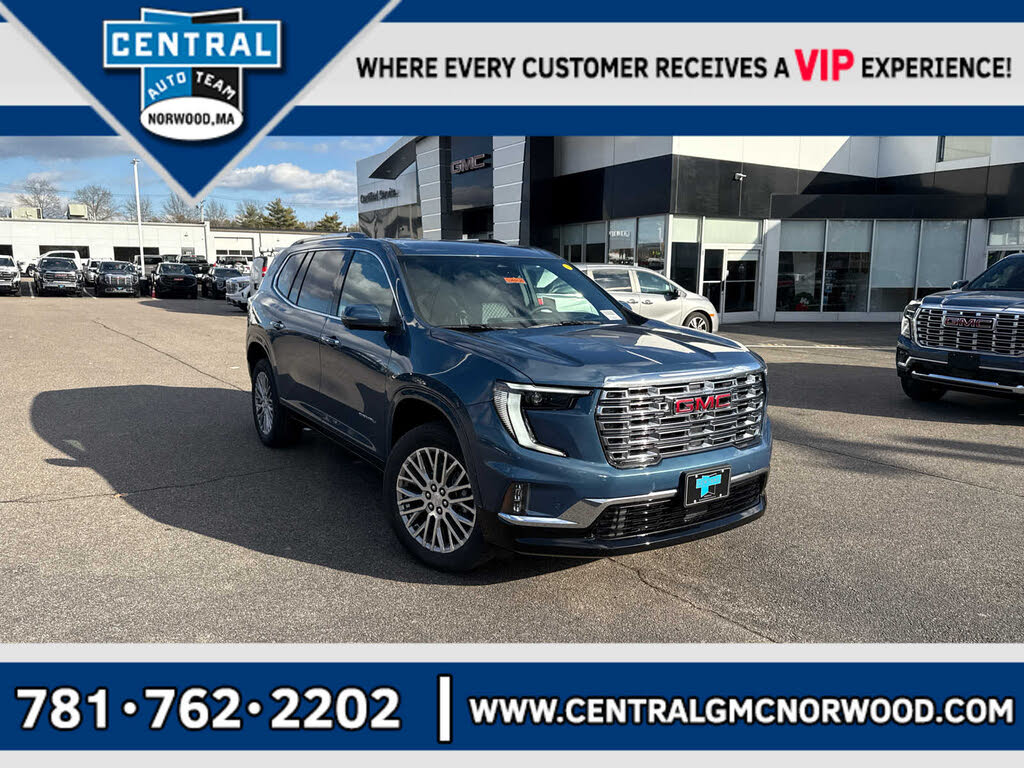 2026 GMC Acadia Denali AWD