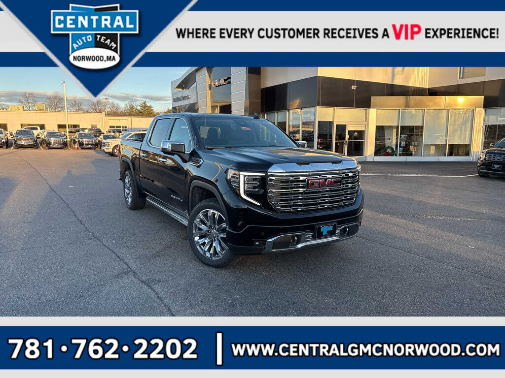 2026 GMC Sierra 1500 Denali Crew Cab 4WD