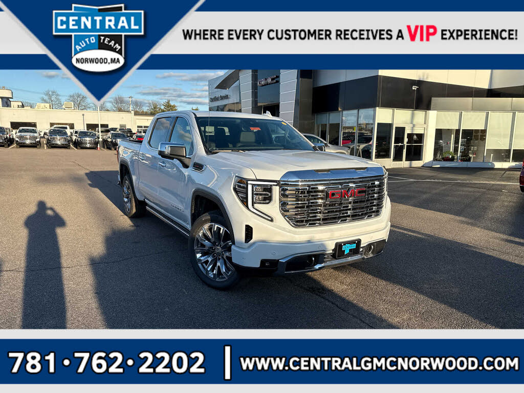 2026 GMC Sierra 1500 Denali Crew Cab 4WD