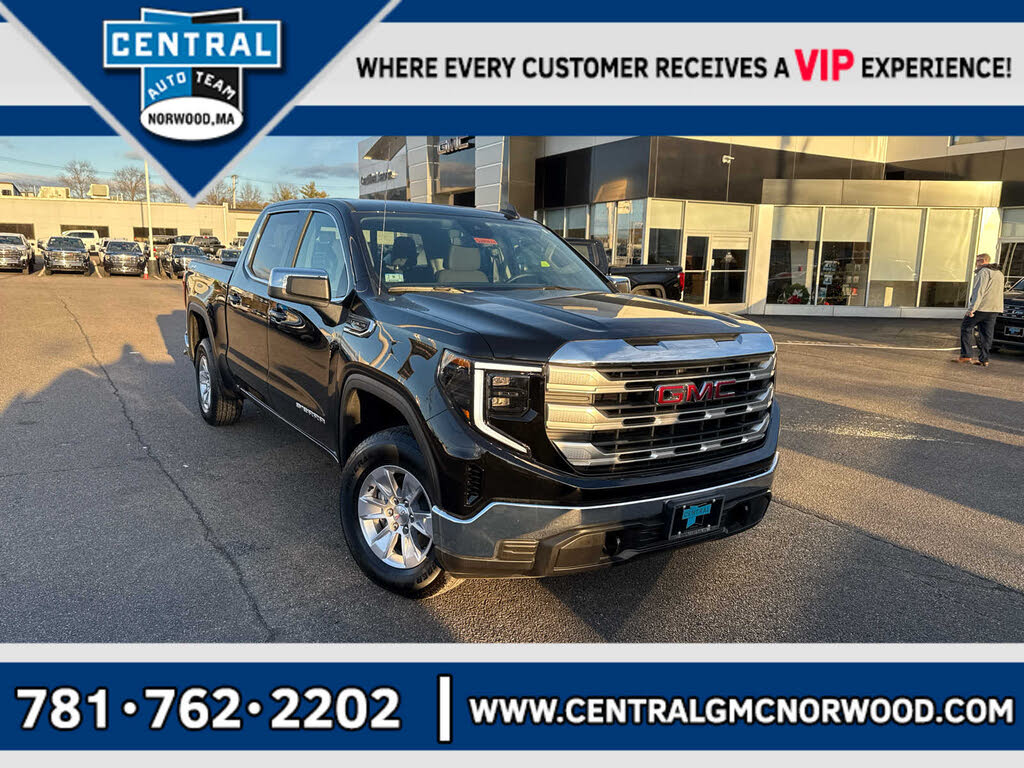2026 GMC Sierra 1500 SLE Crew Cab 4WD