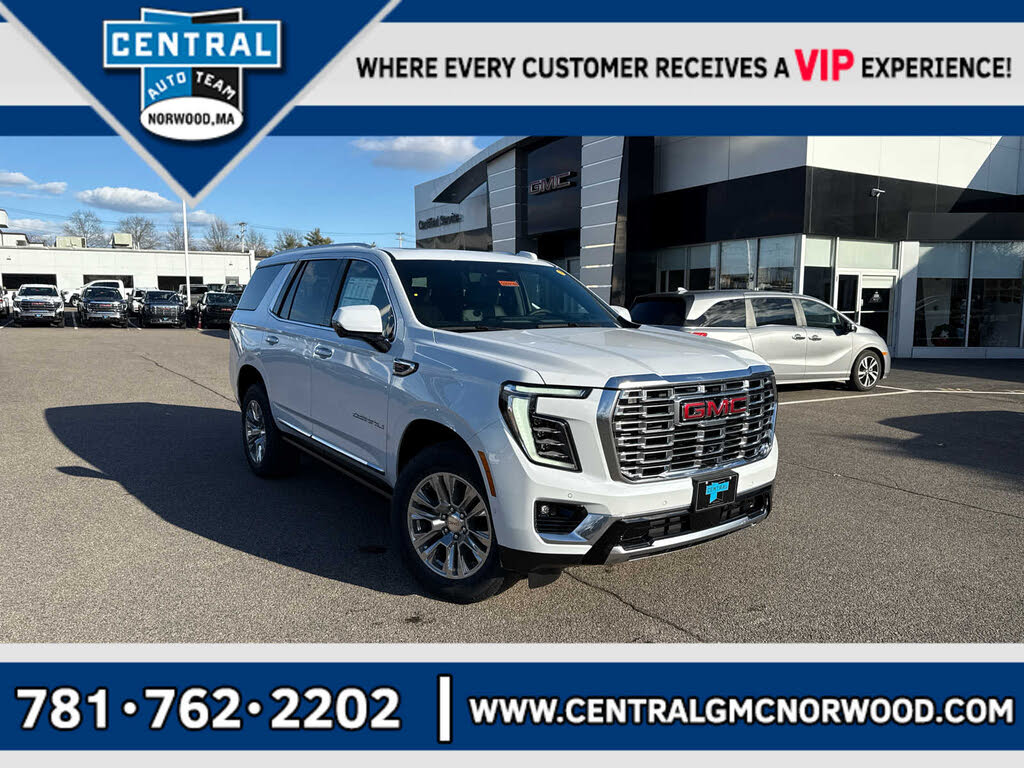 2026 GMC Yukon Denali 4WD