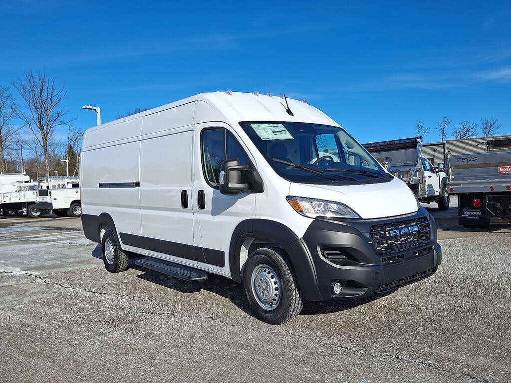 2026 RAM ProMaster 3500 Tradesman 159 High Roof Extended Cargo Van FWD