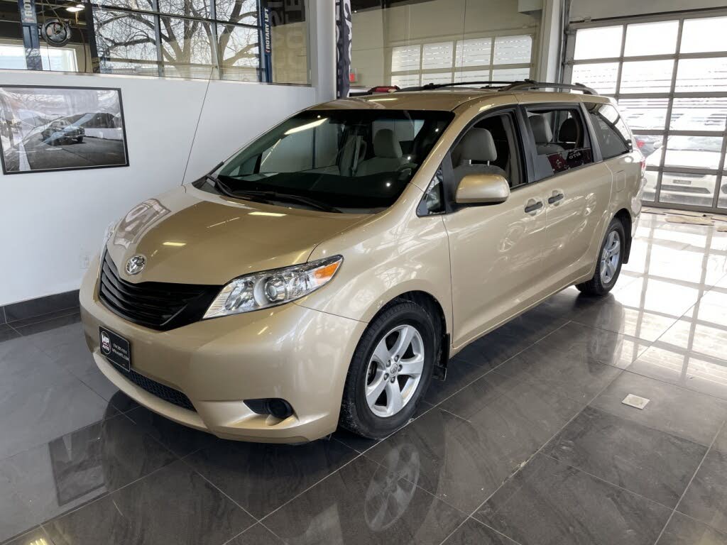 2011 Toyota Sienna 7-Passenger V6 FWD