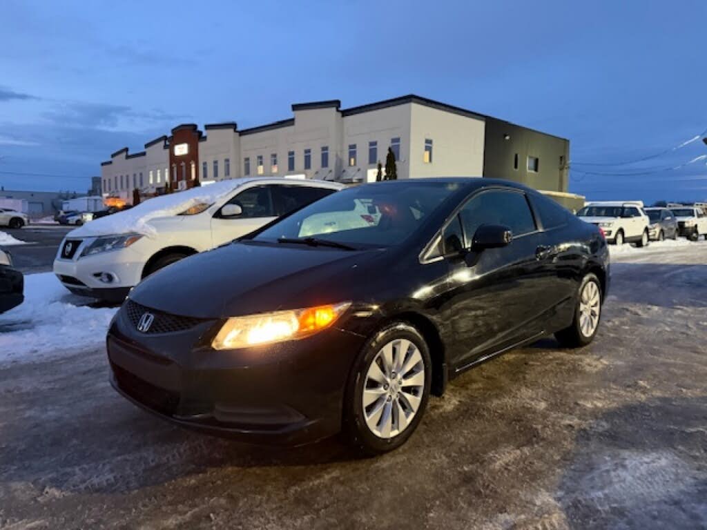 2013 Honda Civic Coupe LX